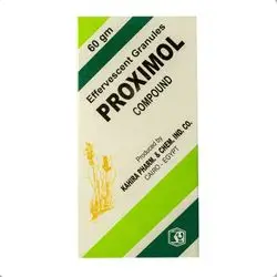 Proximol effervescent granules