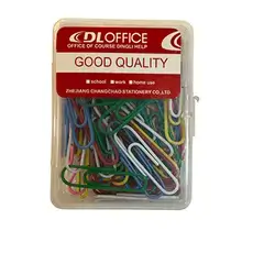 Multicolour 28Mm Paper Clips