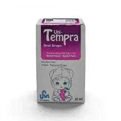Tempra® Infant Drops, Cherry Flavour, 0-23 Months
