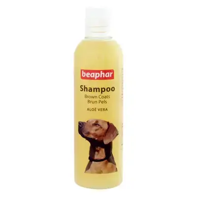 beaphar Shampoo Brown Coats 250ml