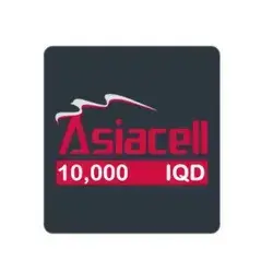 Asiacell Card 10000