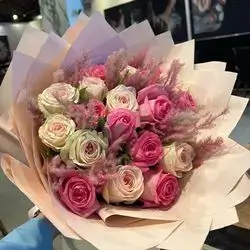 Pink Flower Bouquet