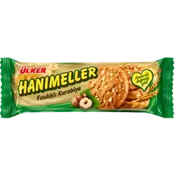 Ulker Hanmler Hazelnut Biscuits 82gm