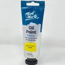 Mont Marte Oil Color Tube