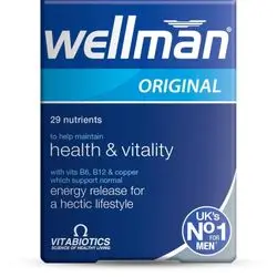 wellman orginal 30tablet