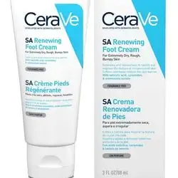 CeraVeRA renewing foot cream fragrance free 88ml