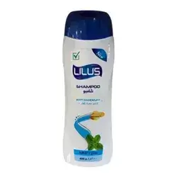 Lilus Mint Anti-Dandruff Shampoo 600g