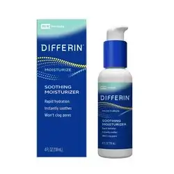 differin - soothing moisturizer