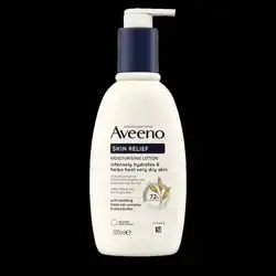 aveeno skin relef moisturising lotion for very dry skin 300ml