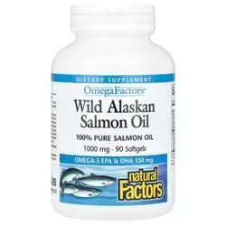 Wild Alaskan Salmon Oil omega 3 90softgels