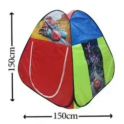 Cars Children s Tent 150 Cm