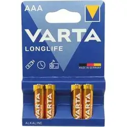 Battery Varta-AAA-Long Life