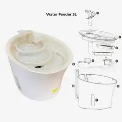 Water Fountain 3L