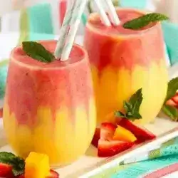 Strawberry & Mango Smoothie