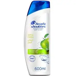 Head & Shoulders Apple Fresh Anti-Dandruff Shampoo 600 Ml