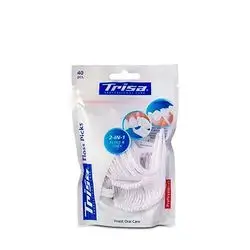 Trisa 2In1 Floss Picks