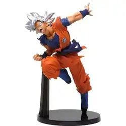 DRAGON BALL SON GOKU ULTIMATE SOLDIER 19CM HAIR COLOR WHITE
