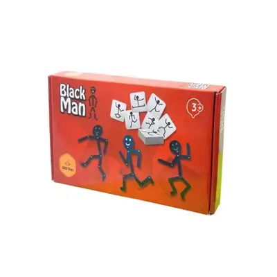 Wooden Stickman Toy
