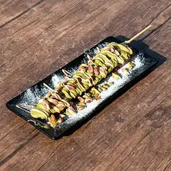 Pistachio Stick Waffle