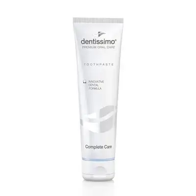 Dentissimo Premium Complete Care Toothpaste for Effective & Gentle Care, Removes Plaque & Prevents Tooth Decay, Based on Natural Plant Extracts - 75ml
