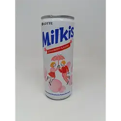 Lotte Strawberry Milk 250Ml