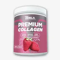 TESLA Premium Collagen Strawberry flavour 30 servings