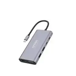 ONTEN UC601 USB-C 12-in-1 Hub & Docking Station – Multiport