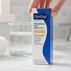 PanOxyl Adapalene Gel USP, 0.1% Acne Treatment (15g)