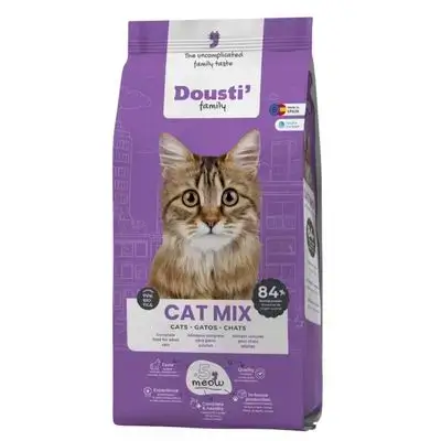 Dousti Family Cat Mix 3Kg