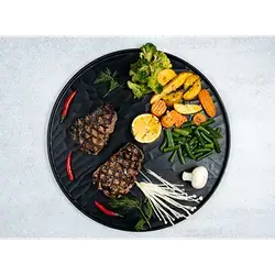 Beef Steak With Vegetable
