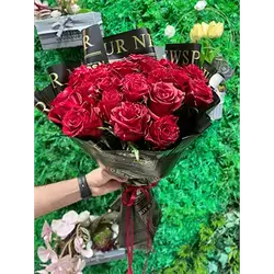 Flower Bouquet 27 Pcs