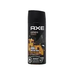 Axe Body Spray Deodorant Leather & Cookies For Men 150 Ml