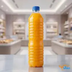 orange juice bottle