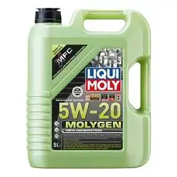 Molygen New Generation 5w-20 Api Sp (5L)