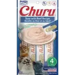 Churu Tuna & Beef 4x