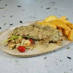 Chicken cordon bleu