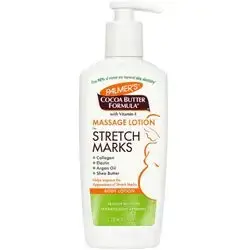 massage body  lotion stretch marks