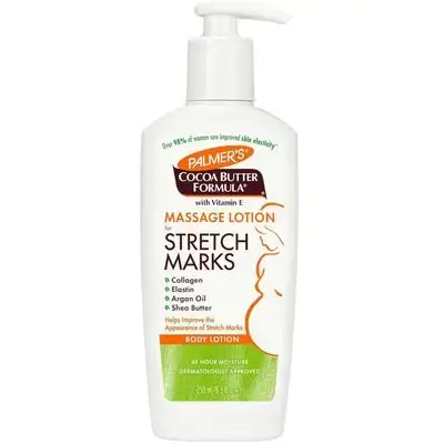 massage body lotion stretch marks