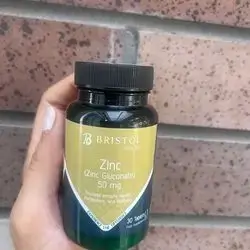 Zinc( zinc gluconate)50mg (BRISTOL)
