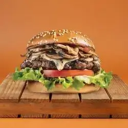 Mushroom Burger