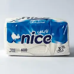 Facial Tissue 600 Sheet 3 Ply