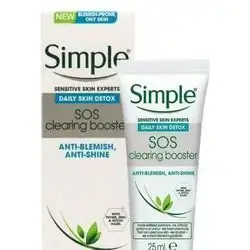 Simple Sos Clearing Booster