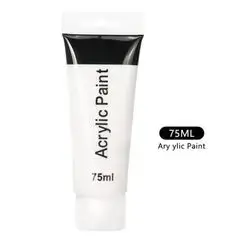 Acrylic paint Colors   White 75Ml