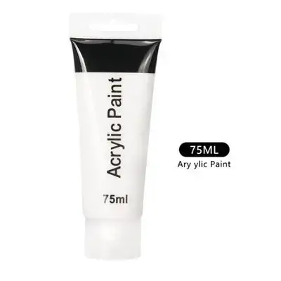 Acrylic paint Colors White 75Ml