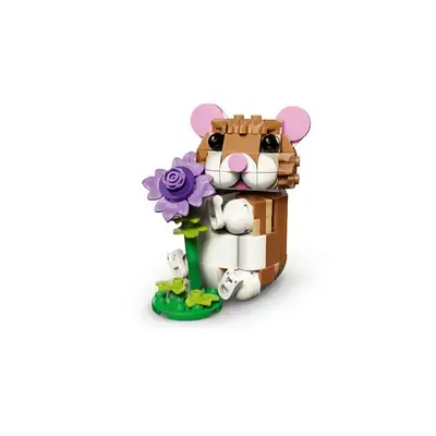 LEGO ® Creator 3 In 1 Cute Hamster With Flower 31376