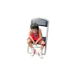 SMALL FIGURE BASKET BALL B4