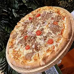 Swedish Kebab Pizza