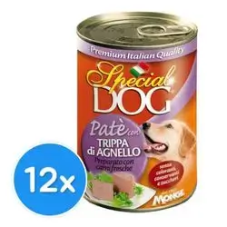 Special Dog Adult Paté Lamb Tripe x12