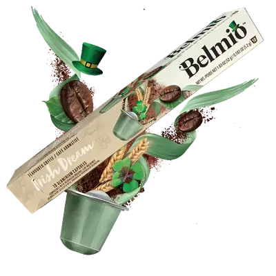 Belmio Irish Dream - Nespresso Original Line Compatible, 10 Count