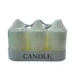 Candle Medium 3Pcs